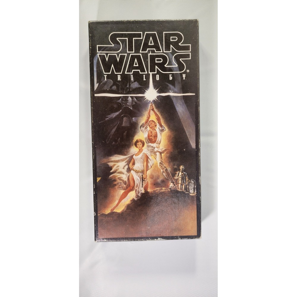 Star Wars Trilogy The Original Soundtrack Anthology 4 CD Box Set John Williams